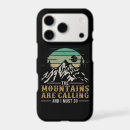 Search for the mountains are calling iphone cases John muir quote