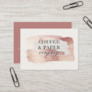 Search for girly business cards Modern