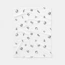 Search for letter blankets Text