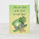 Search for irish luck cards Lucky