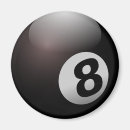 Search for balls magnets Billiard