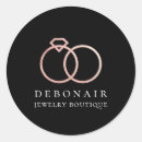 Search for jewelry labels Black