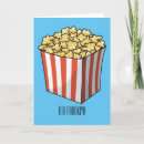 Search for popcorn cards Popped corn