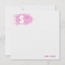 Search for polka dot monogram cards Initial