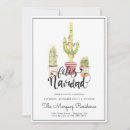 Search for cactus christmas invitations Modern