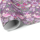 Search for strawberry thief wrapping paper Floral