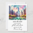 Search for chicago skyline invitations Elegant