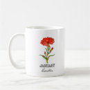 Search for january birth month mugs Carnation