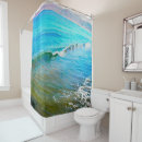 Search for santa shower curtains Ocean