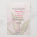 Search for calla lily invitations Garden