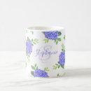 Search for watercolor hydrangea mugs Botanical