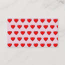 Search for heart business cards Graphic
