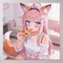 Search for cute fox posters Kitsune