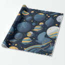 Search for planets wrapping paper Solar system