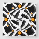 Search for orange black white art Stripes