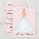 Search for blonde bride invitations Illustration