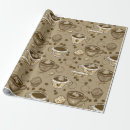 Search for coffee cup wrapping paper Cappuccino