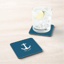 Search for nautical coasters Minimalist