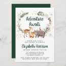 Search for woodland baby sprinkle invitations Winter