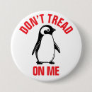 Search for funny penguin badges Political humour