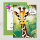 Search for cartoon invitations Wildlife