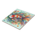 Search for orange fish tiles Koi