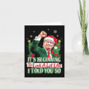 Search for beginning look like christmas cards Told
