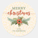 Search for poinsettia stickers Christmas foliage