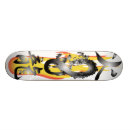 Search for fire dragon skateboards Flame