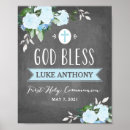 Search for first communion posters Floral