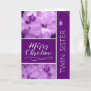 Search for girly christmas cards Purple