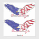 Search for white eagle stickers Independence