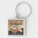 Search for poker chips key rings Las vegas