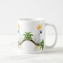 Search for cockatoo mugs Sulphur crested cockatoo