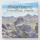 Search for national park coasters Saguaro