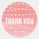 Search for light orange wedding stickers Watercolor