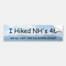 Search for hike bumper stickers Mountains