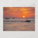 Search for the keys postcards Boat