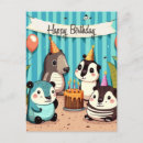 Search for cute panda birthday cards Blue