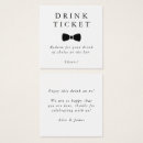 Search for drink tickets weddings Modern