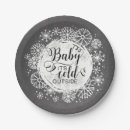 Search for chalkboard baby shower paper plates Cute