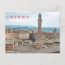 Search for siena postcards Piazza del campo