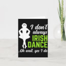 Search for irish dancing cards Funny