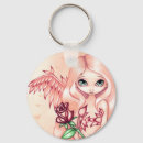 Search for pale rose key rings Floral