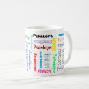 Search for font typography mugs Text