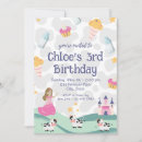 Search for fairy tale birthday invitations Tiara