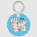 Search for havanese key rings Dog
