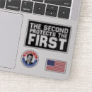 Search for first amendment stickers Maga