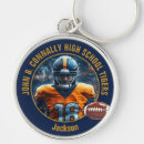 Search for football key rings High school