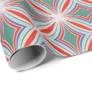 Search for starburst wrapping paper Red